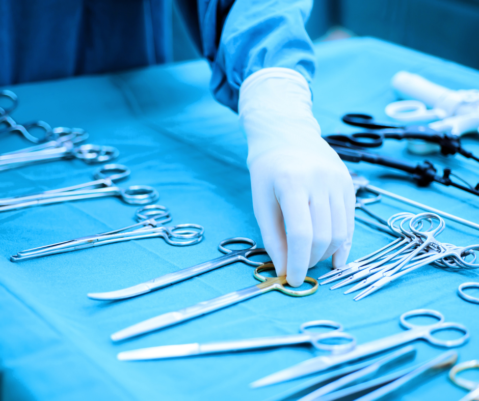 Post-operative care and surgical recovery
