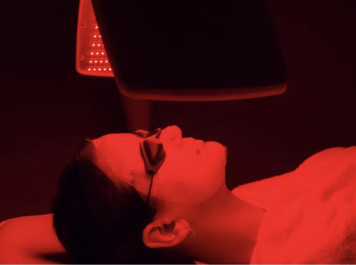 LED light therapy for recovery and inflammation